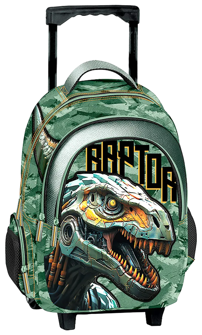SAC ROULETTE GRAF 241253 DINOSAUR - DINOSAUR