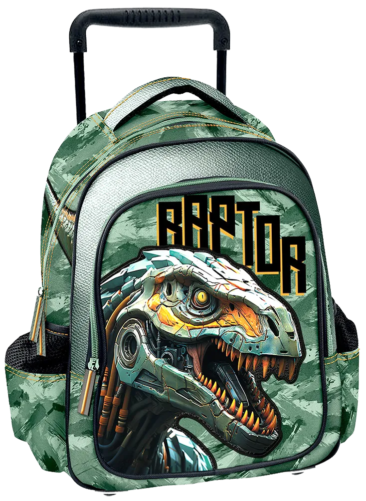 MINI SAC ROULETTE GRAF241263 DINOSAUR - DINOSAUR