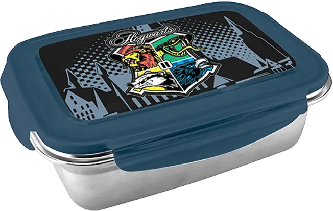 BOITE GOUTER INOX GRAF 244421 HARRY POTTER - HARRY POTTER