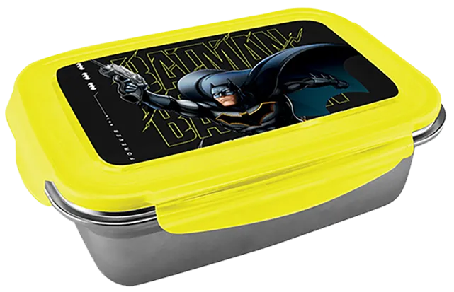 BOITE GOUTER INOX GRAF 245421 BATMAN - BATMAN