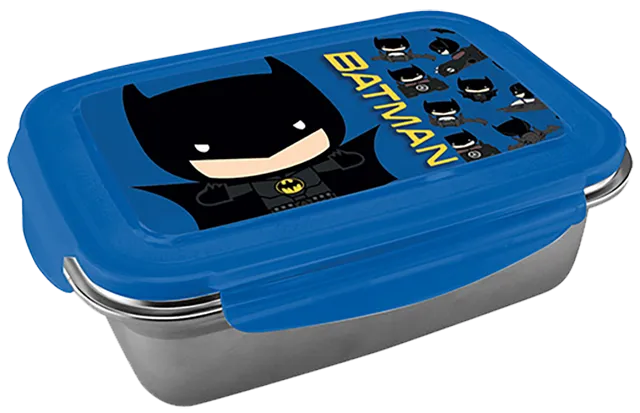 BOITE GOUTER INOX GRAF 246421 BATMAN - BATMAN