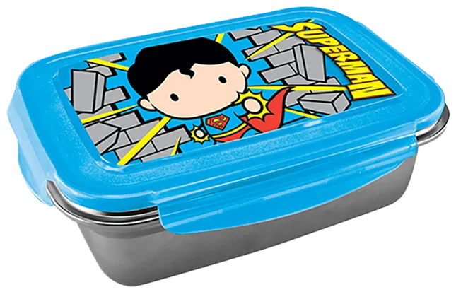 BOITE GOUTER INOX GRAF 246422 SUPERMAN - SUPERMAN