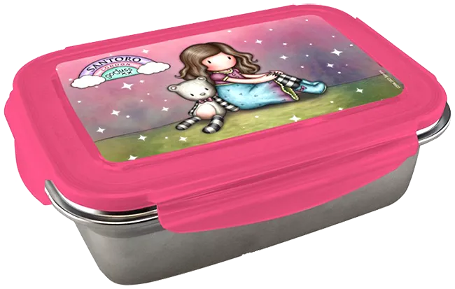 BOITE GOUTER INOX GRAF 247163 LEAN ON ME - LEAN ON ME