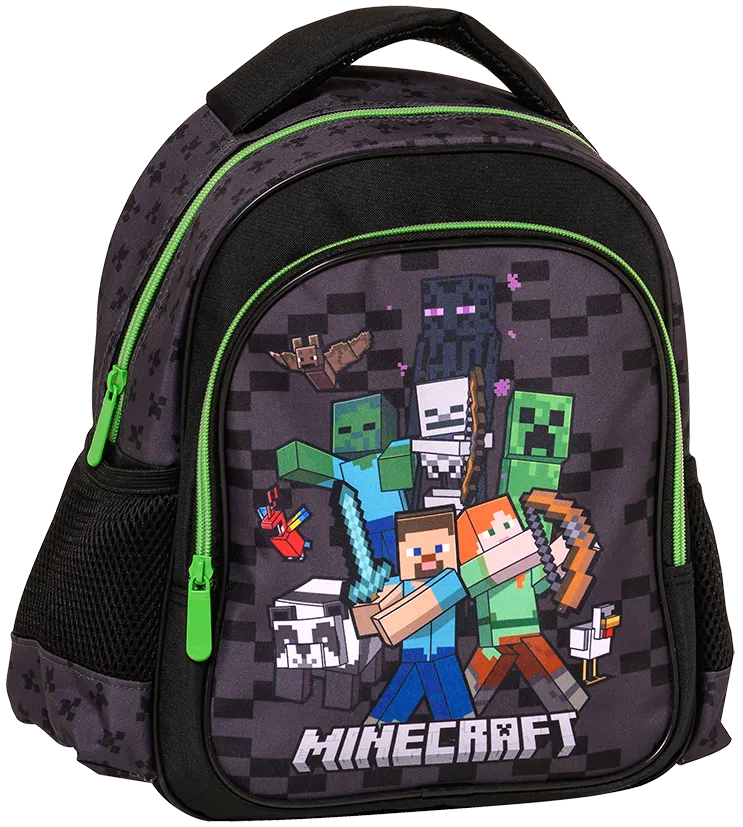 MINI SAC A DOS GRAF248292 MINECRAFT CHECKERS - MINECRAFT CHECKERS