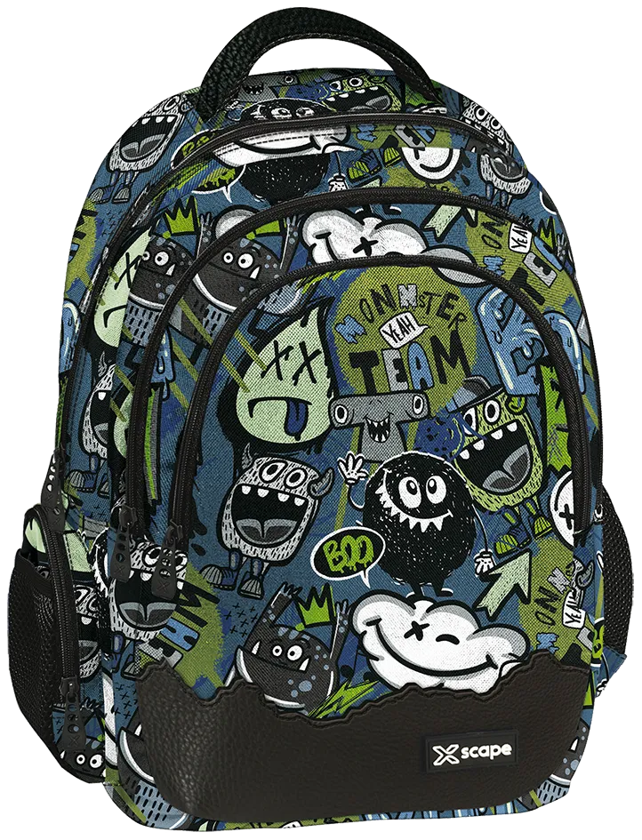SAC A DOS GRAF249216 MONSTERS - MONSTERS