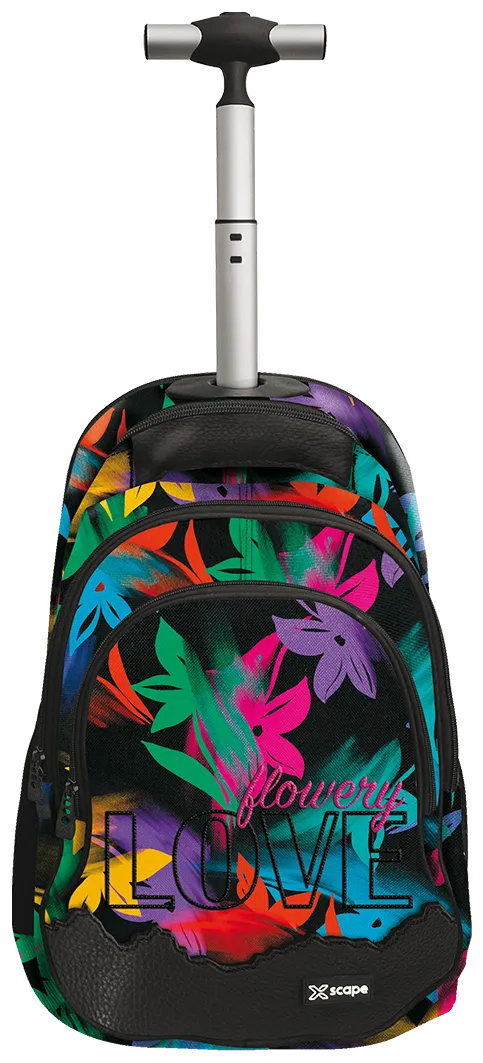 SAC ROULETTE GRAF 249253 FLOWERS - FLOWERS