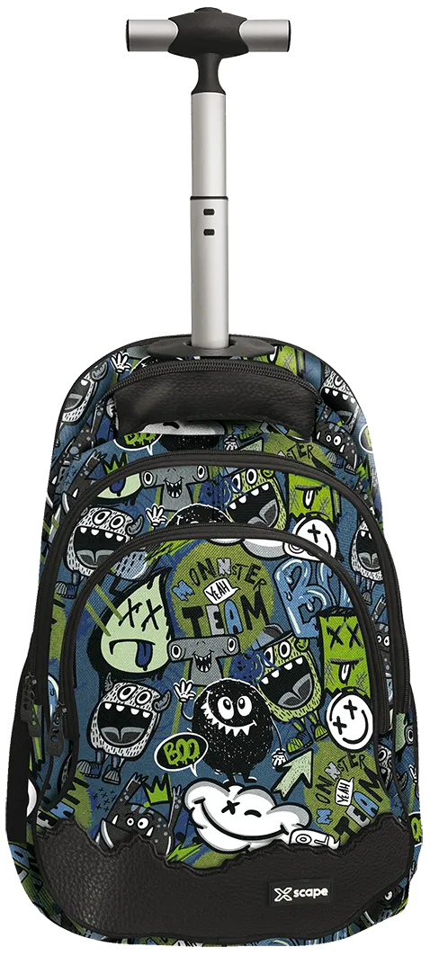 SAC ROULETTE GRAF 249256 MONSTERS - MONSTERS