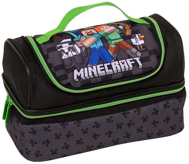 SAC GOUTER GRAF 248312 MINECRAFT CHECKERS - MINECRAFT CHECKERS