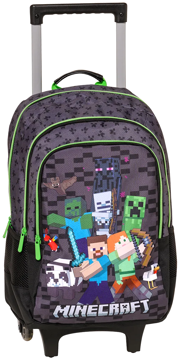 صاك مدرسي ترولي Minecraft Checkers
